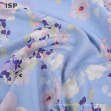 Eco Friendly Dyed Printing Crepe Fabric For Shirts